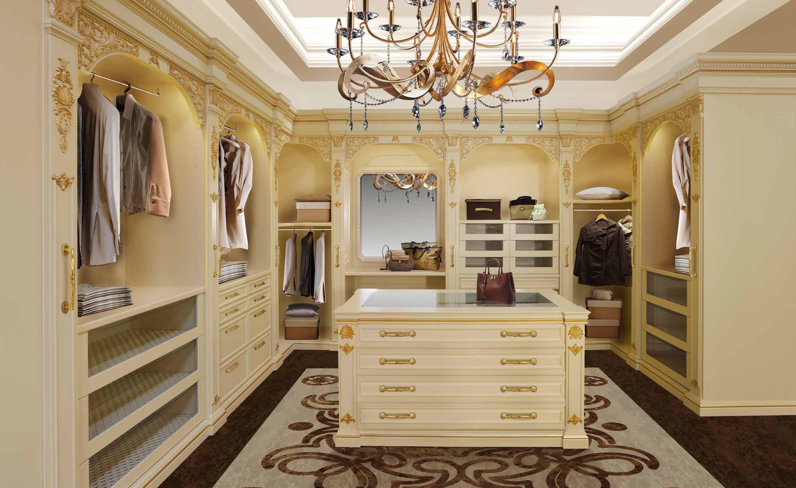 Walk-in Closets - D.B.F. Cantù